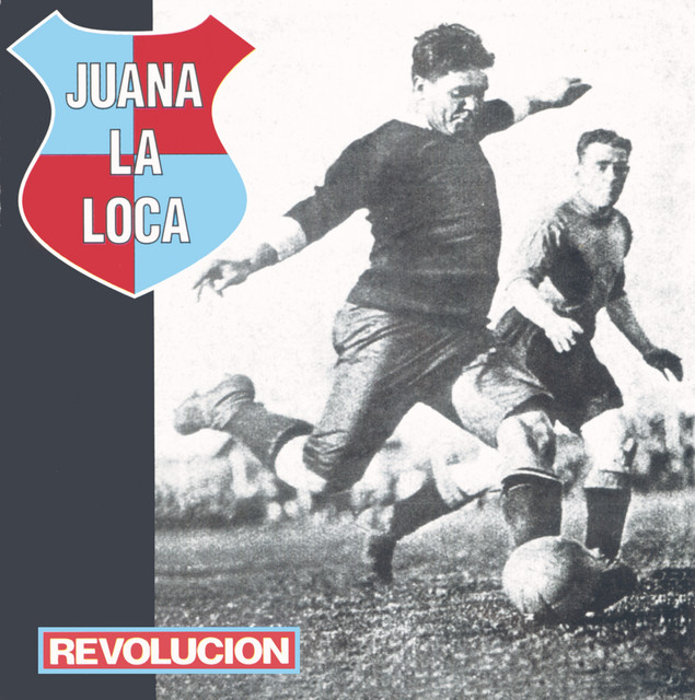 Revolución album cover