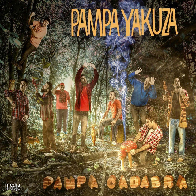 Pampa Cadabra album cover