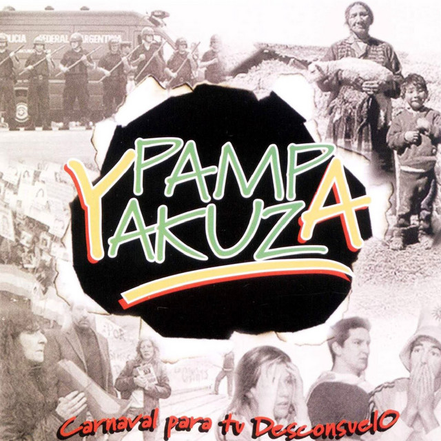 Carnaval para Tu Desconsuelo album cover