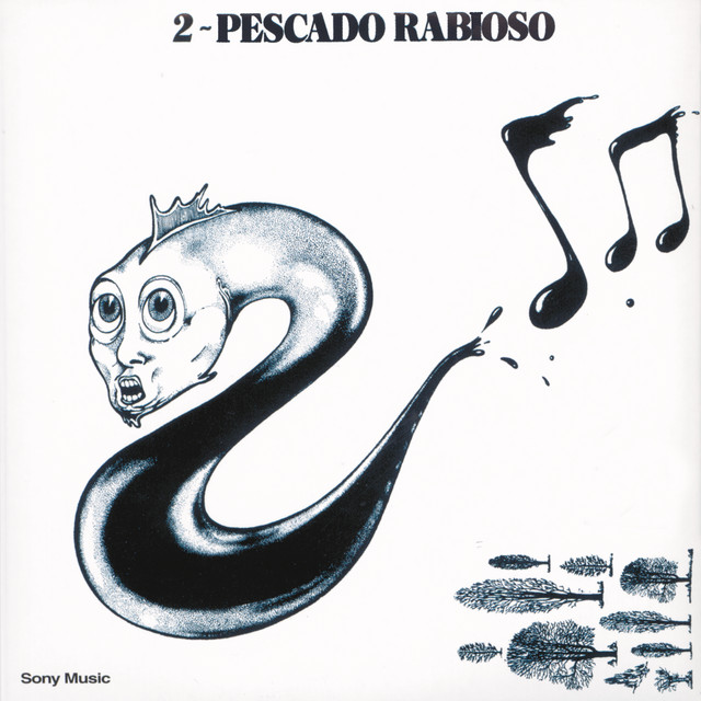 Pescado Rabioso 2 album cover