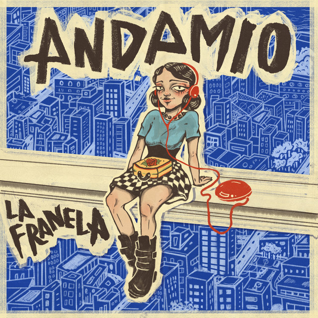 Andamio album cover