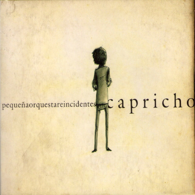 Capricho album cover