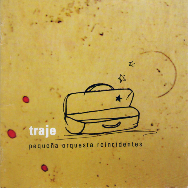 Traje album cover