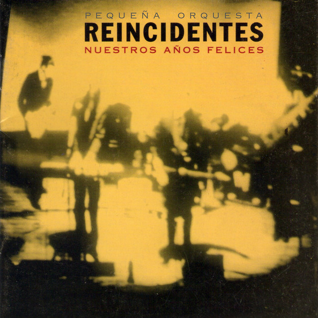 Nuestros Años Felices album cover