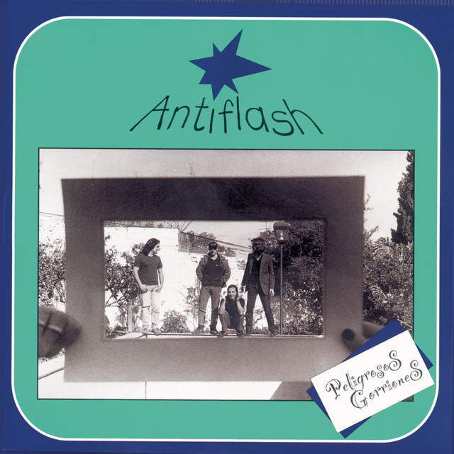 Antiflash album cover