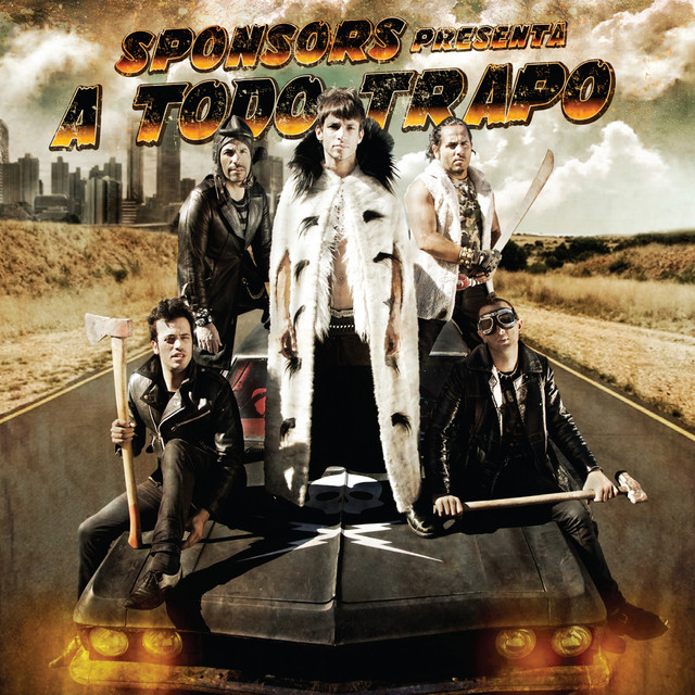 A todo trapo album cover