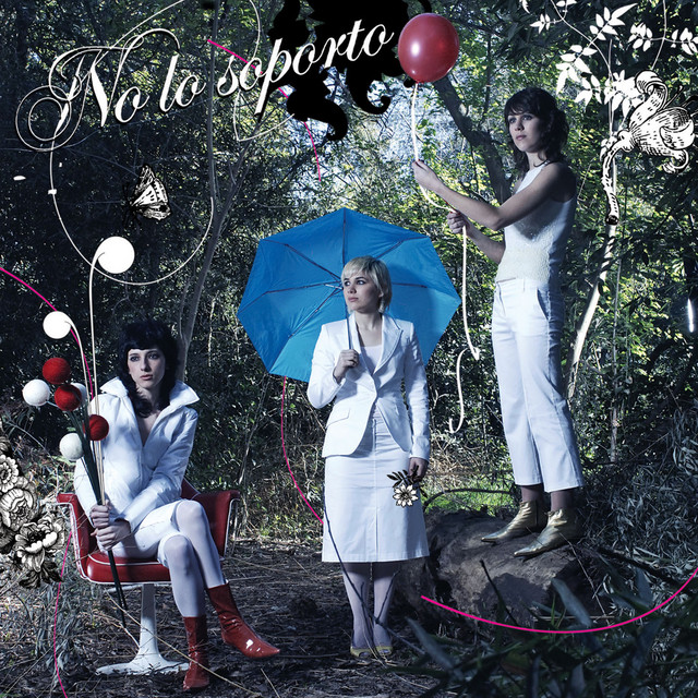 No Lo Soporto album cover