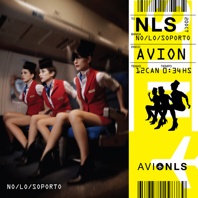 Avión album cover