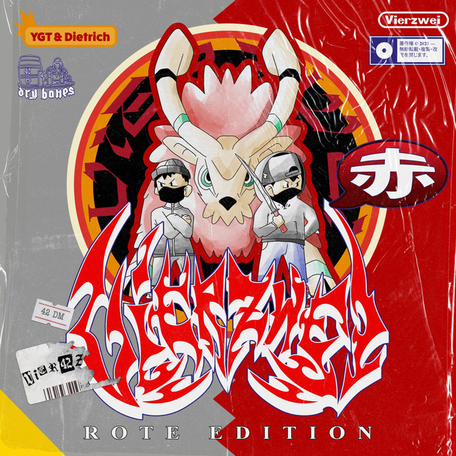 VierZwei (Rote Edition) album cover
