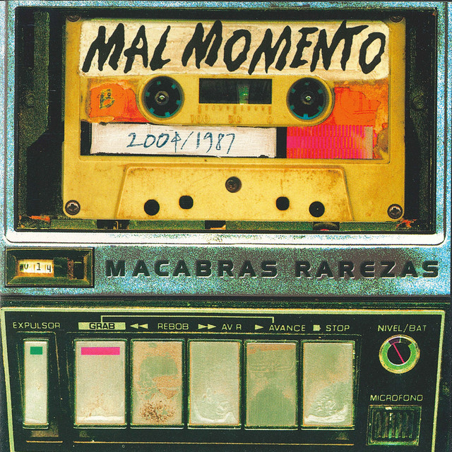 Macabras Rarezas (Retrospectiva 2004/1987) album cover