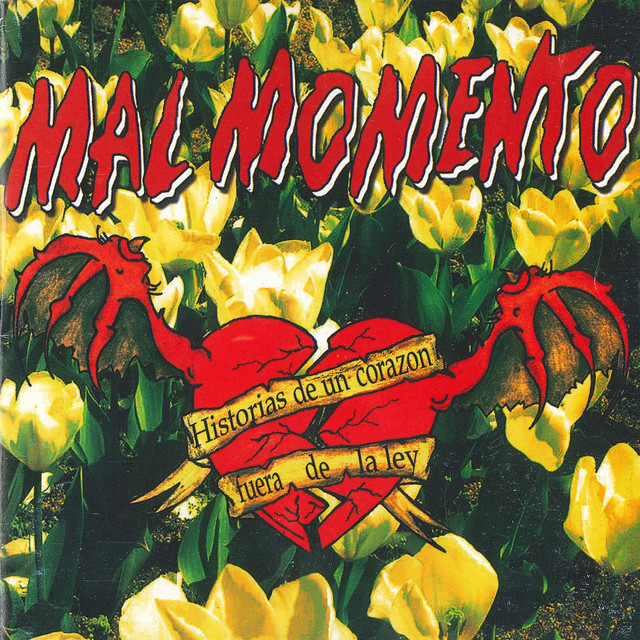 Historias de un Corazón Fuera de la Ley album cover