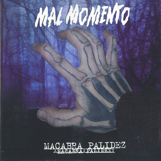 Macabra Palidez album cover