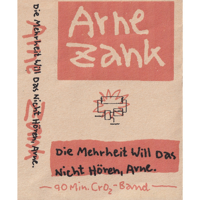 Die Mehrheit will das nicht hören, Arne. album cover