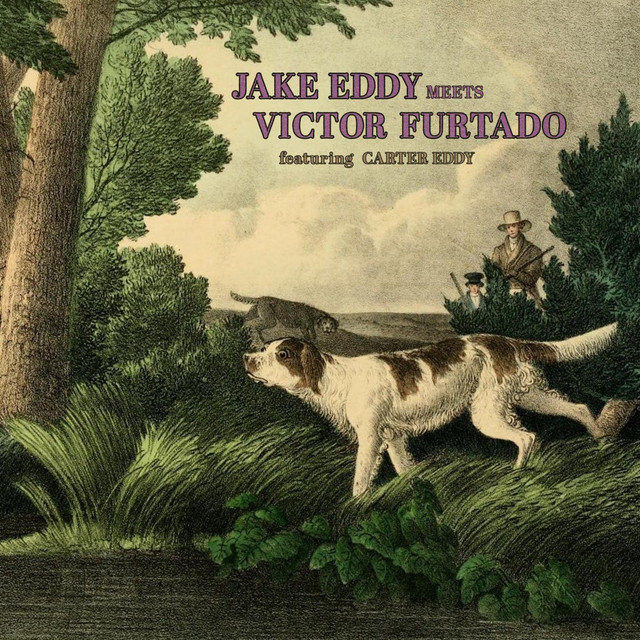 Jake Eddy Meets Victor Furtado album cover