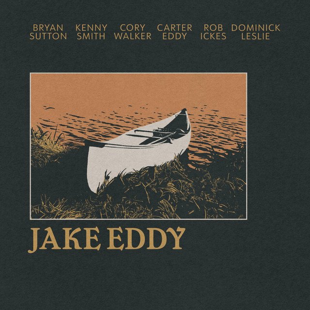 Jake Eddy album cover
