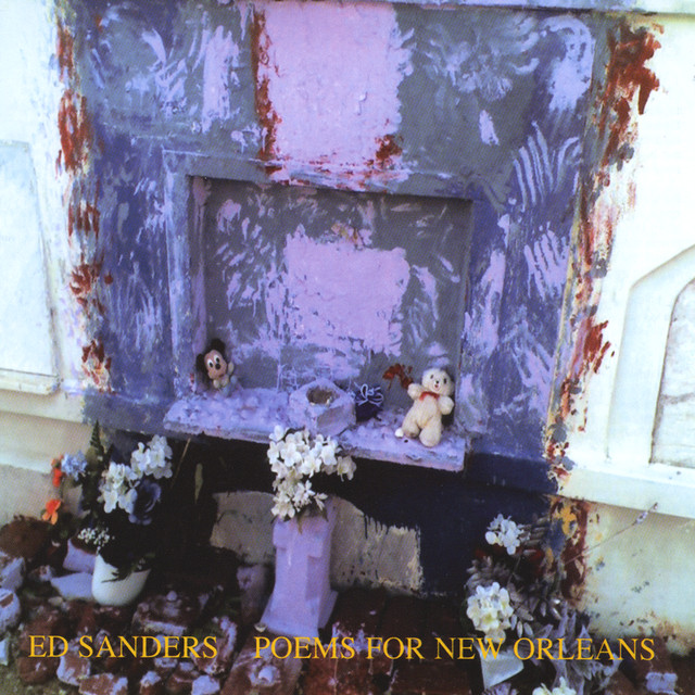 Poems For New Orleans album cover
