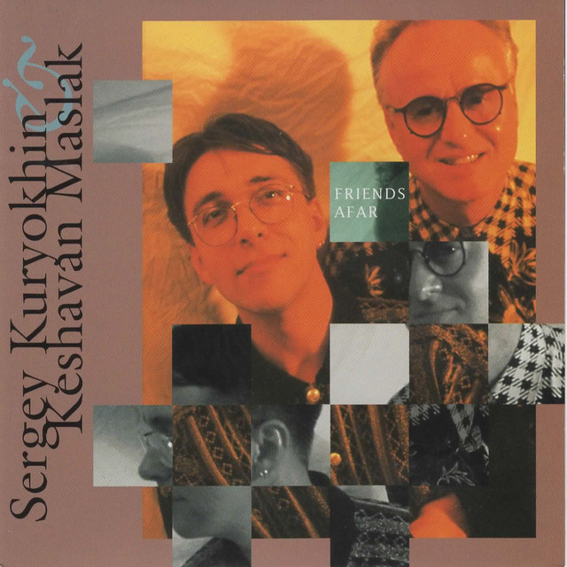 Friends Afar album cover