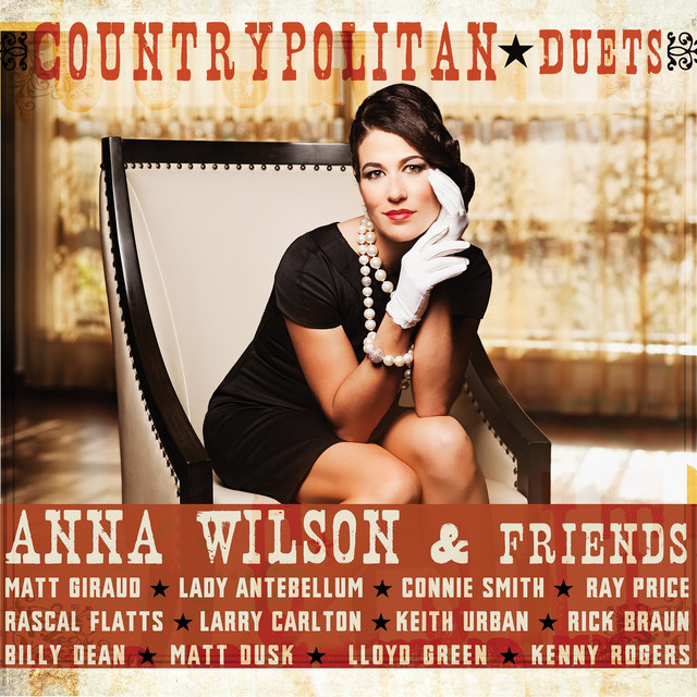 Countrypolitan Duets album cover