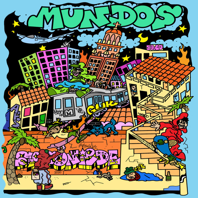 MUNDOS album cover