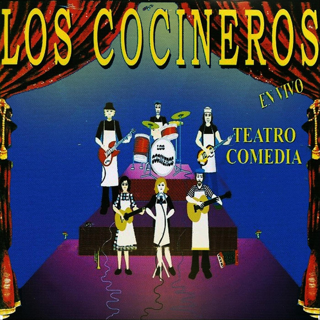 En Vivo en el Comedia album cover