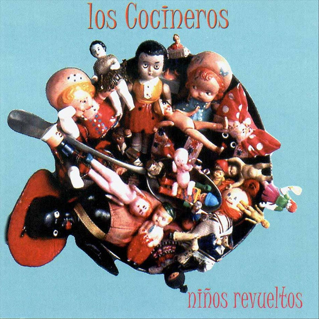 Niños Revueltos album cover