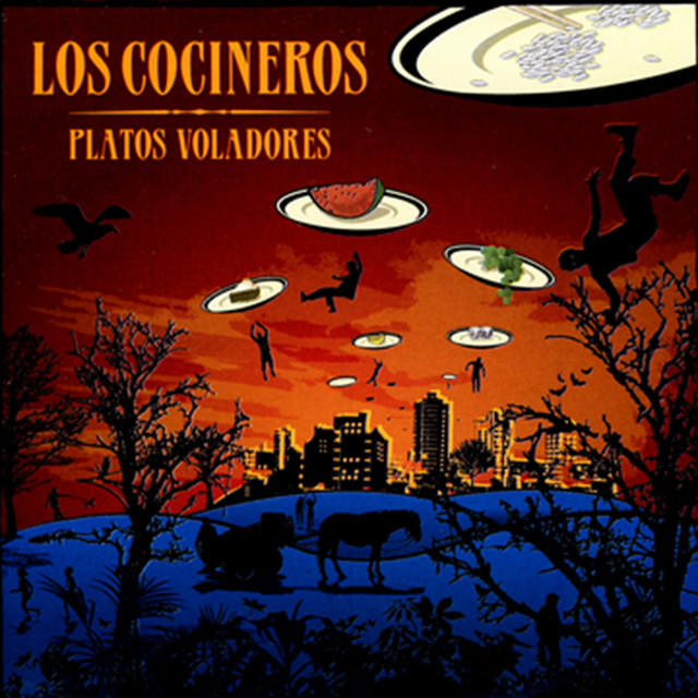 Platos Voladores album cover