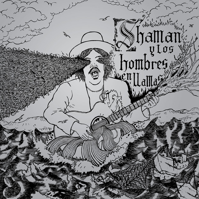 Shaman y Los Hombres en Llamas album cover