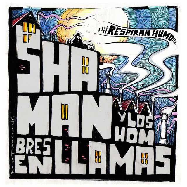 Respiran Humo album cover