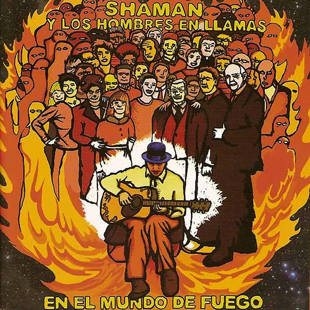 En el Mundo de Fuego album cover