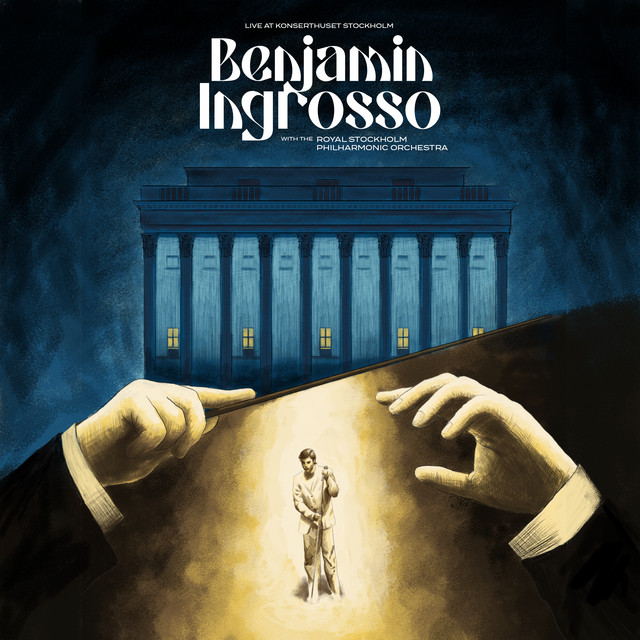 Live at Konserthuset Stockholm (with the Royal Stockholm Philharmonic Orchestra) album cover