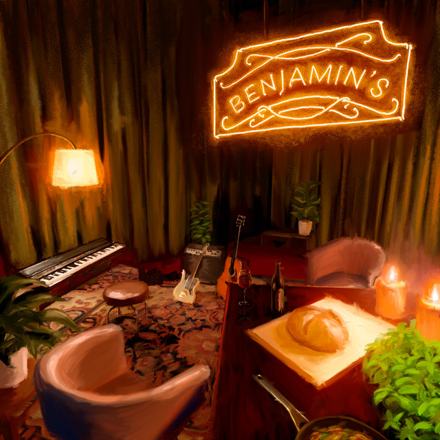 Benjamin's - Låtarna album cover