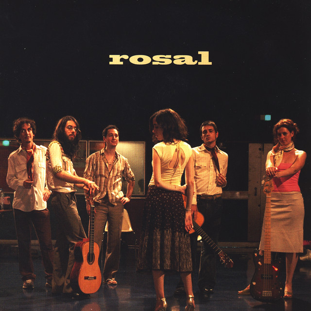 Rosal album cover