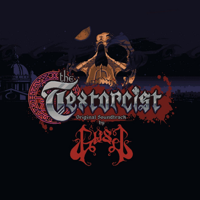 The Textorcist (Original Game Soundtrack) album cover