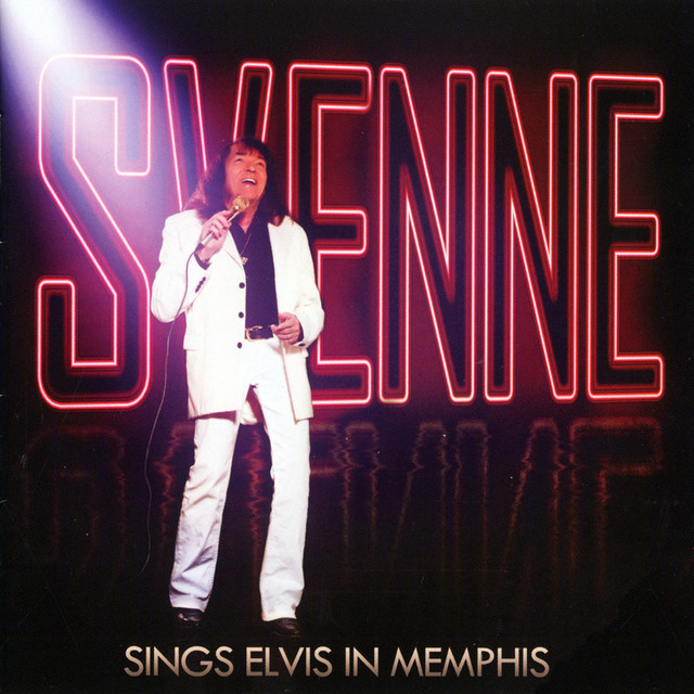 Svenne Sings Elvis in Memphis album cover