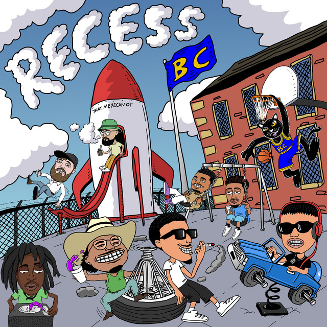 Recess album cover