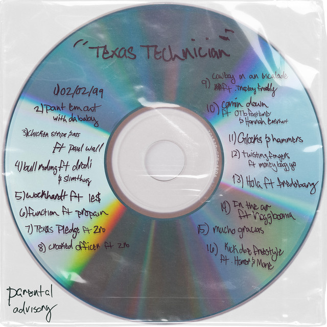 Texas Technician album cover