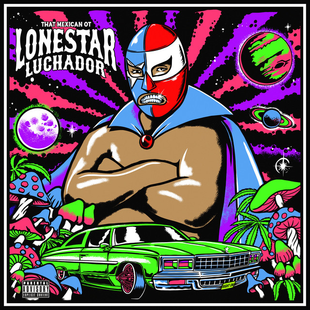 Lonestar Luchador album cover