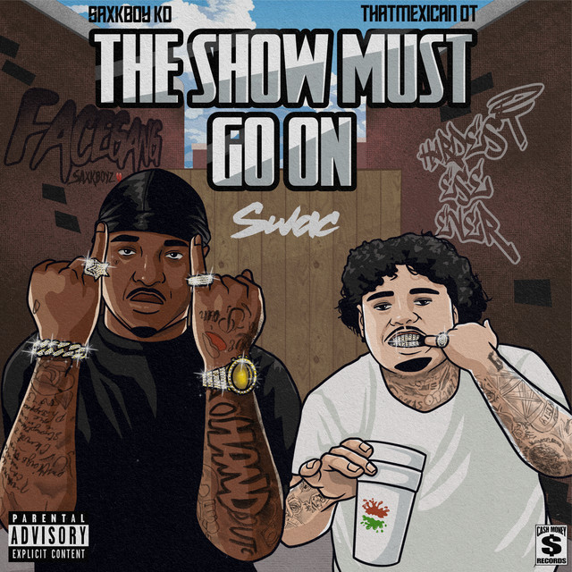 The Show Must Go On album cover