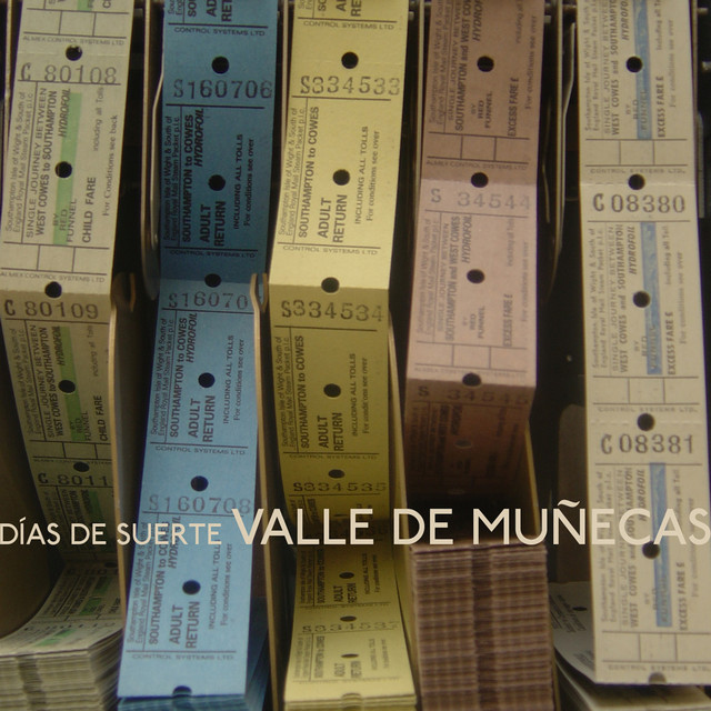 Días de Suerte album cover