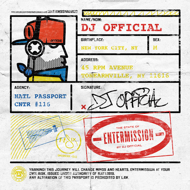 Entermission album cover