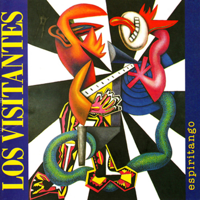 Espiritango album cover