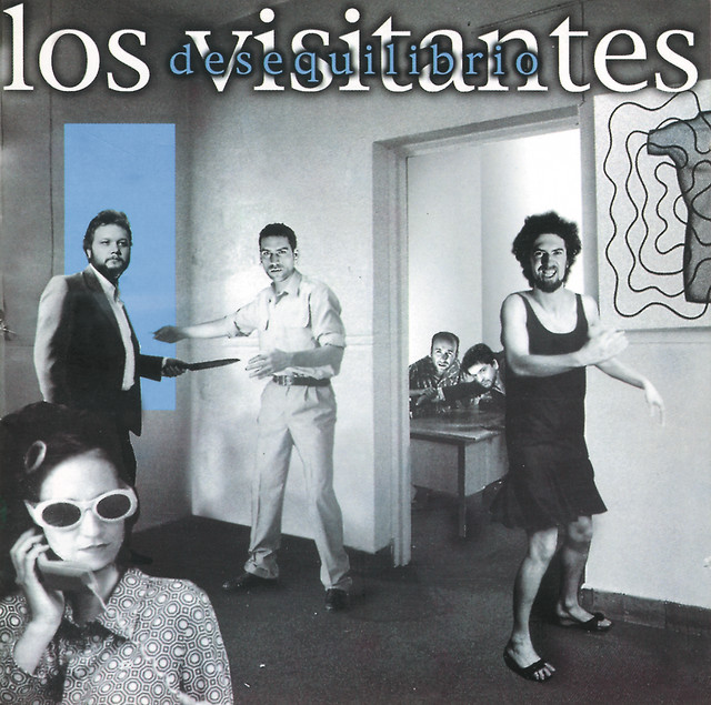 Desequilibrio album cover