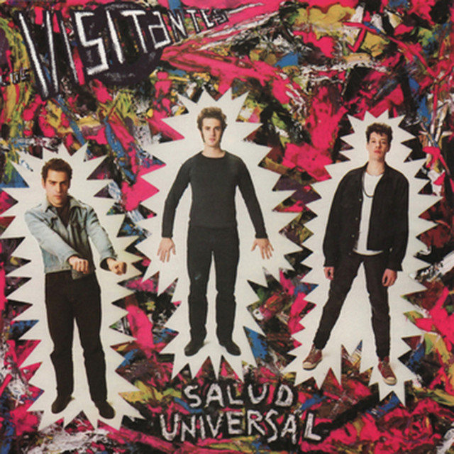 Salud Universal album cover