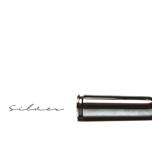 Silver album cover