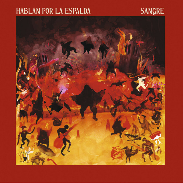 Sangre album cover