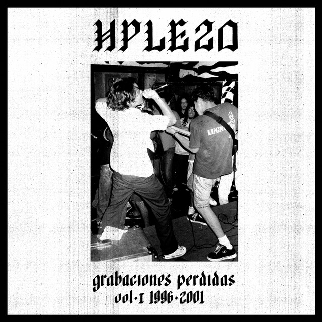 Hple20, Vol. 1 (Grabaciones Perdidas 1996 - 2001) album cover