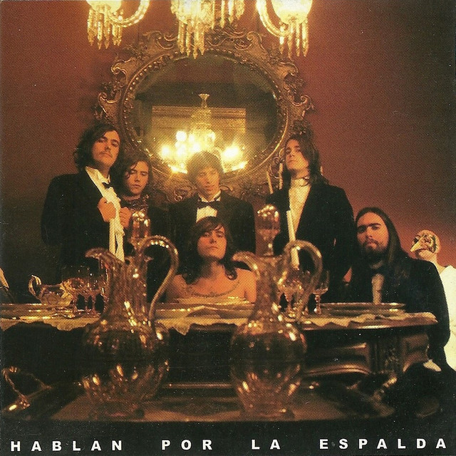 Hablan Por La Espalda album cover