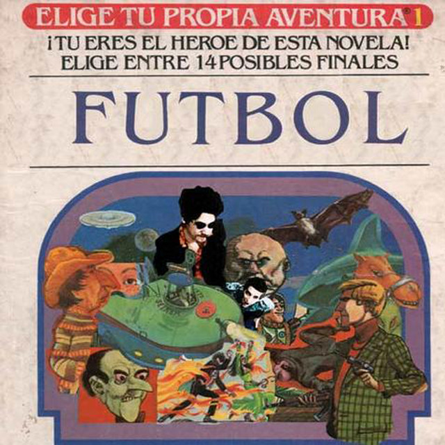 Elige Tu Propia Aventura album cover
