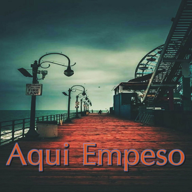 Aqui Empeso album cover