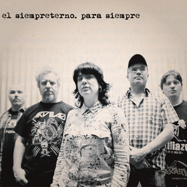 Para Siempre album cover